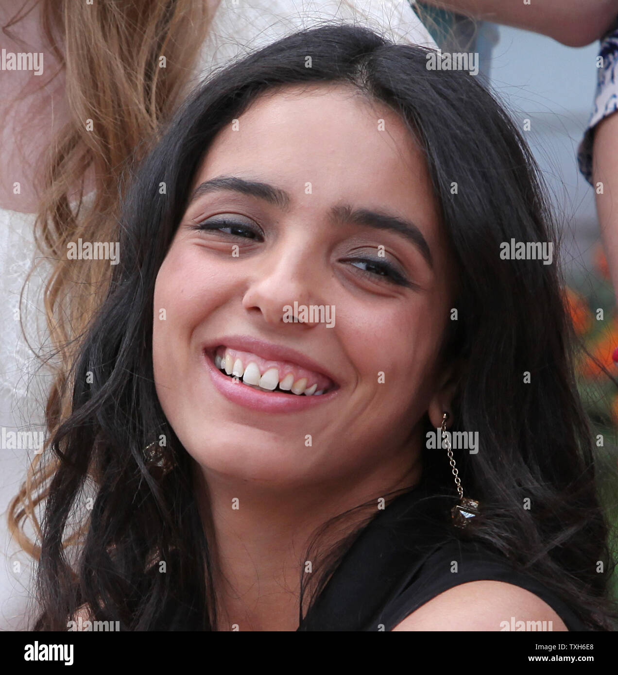 Hafsia Herzi arriva a un photocall per il film 'L'Apollonide' durante la 64a annuale internazionale di Cannes Film Festival di Cannes, Francia il 16 maggio 2011. UPI/David Silpa Foto Stock