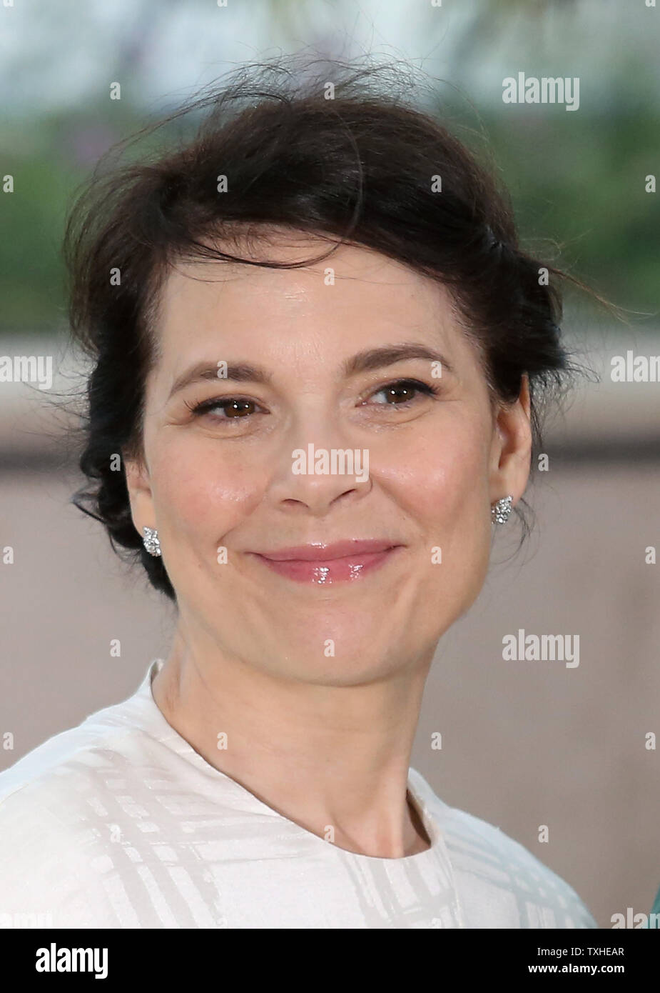 Anne Dorval arriva a una foto chiamata per il film "ommy' durante la 67th annuale internazionale di Cannes Film Festival di Cannes, Francia il 22 maggio 2014. UPI/David Silpa Foto Stock