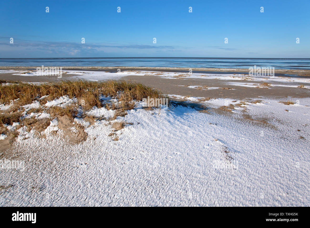 Geografia / viaggio, Germania, Schleswig-Holstein, Mare del Nord, Costa del Mare del Nord, Costa, costa tedesca, NOR, diritti aggiuntivi-clearance-Info-non-disponibile Foto Stock