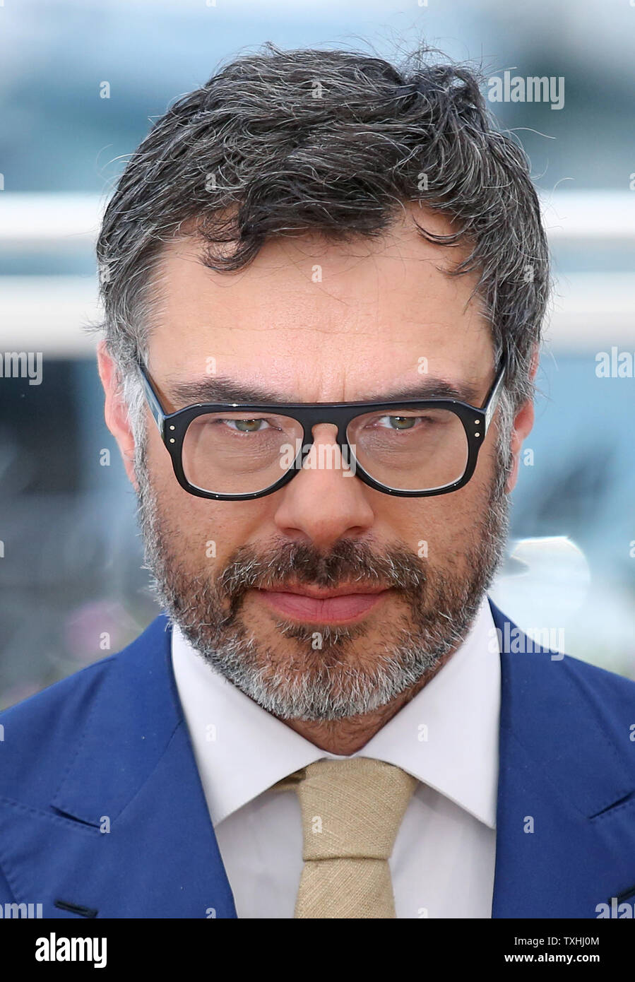 Jemaine Clemente arriva a un photocall per il film "La BFG' durante la sessantanovesima annuale internazionale di Cannes Film Festival di Cannes, Francia il 14 maggio 2016. Foto di David Silpa/UPI Foto Stock