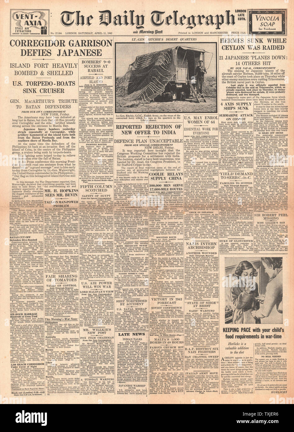 Battaglia di corregidor immagini e fotografie stock ad alta risoluzione