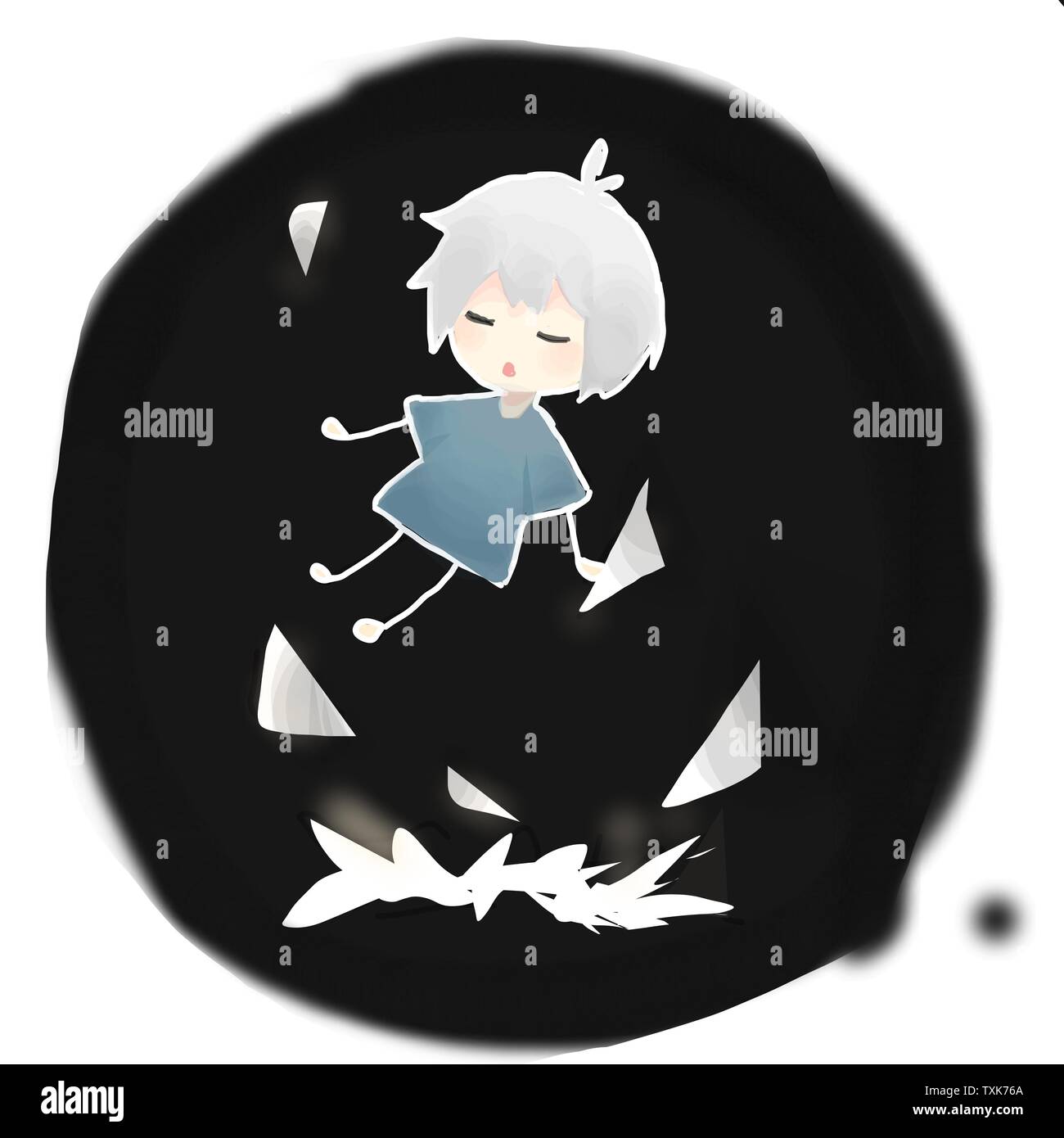 Descrizione Foto Stock