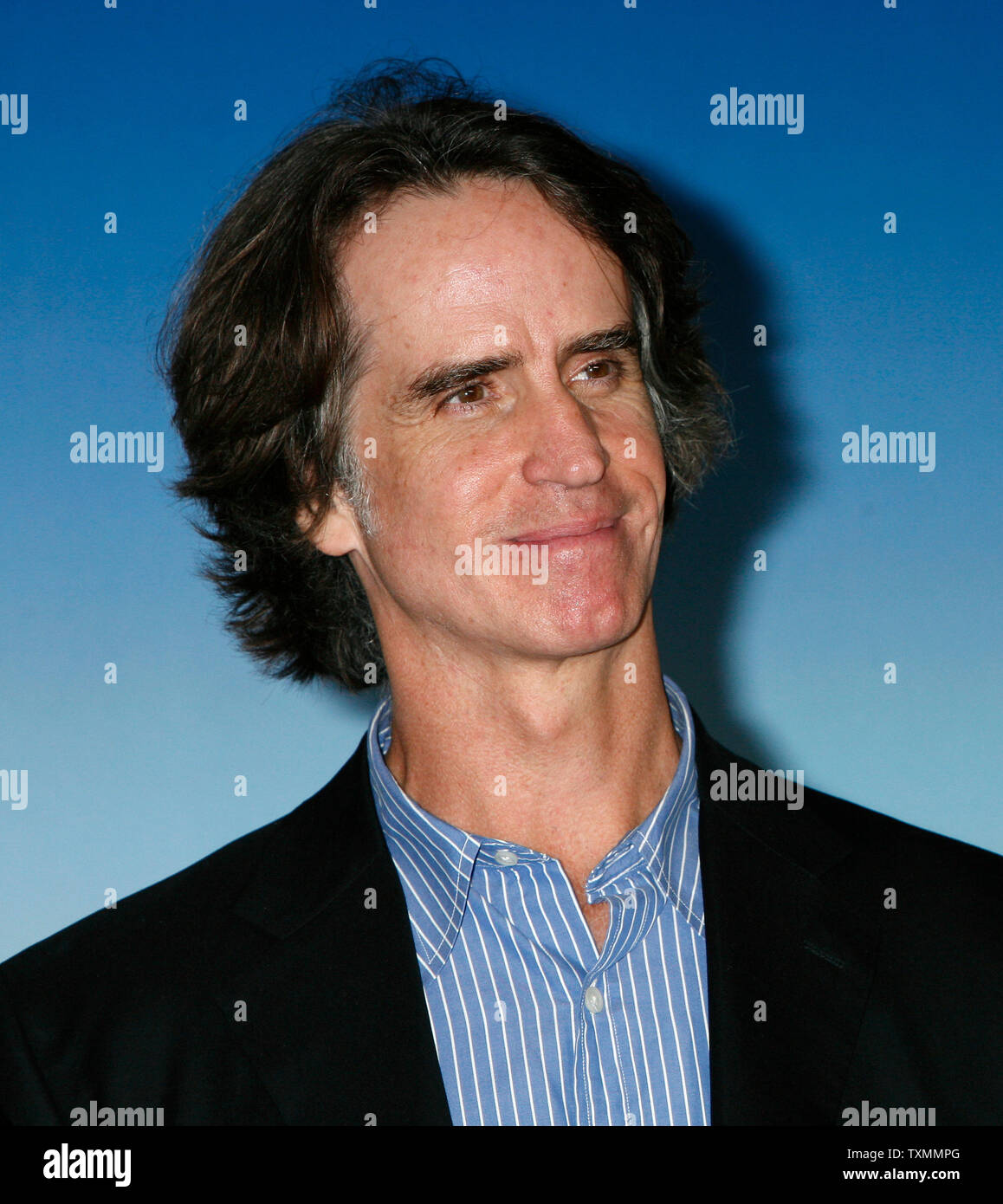 Direttore Jay Roach arriva a un photocall per il film HBO "raccontano" durante la trentaquattresima American Film Festival di Deauville a Deauville, Francia il 9 settembre 2008. (UPI foto/David Silpa) Foto Stock