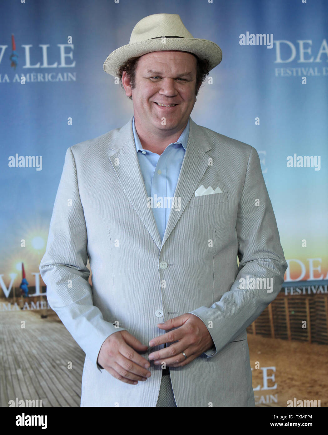 John C. Reilly arriva a un photocall per il film "Ciro' durante la trentaseiesima American Film Festival di Deauville a Deauville, Francia il 10 settembre 2010. UPI/David Silpa Foto Stock