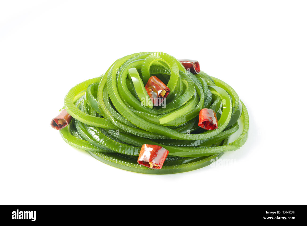Ad alta definizione, foto di kelp seta Foto Stock
