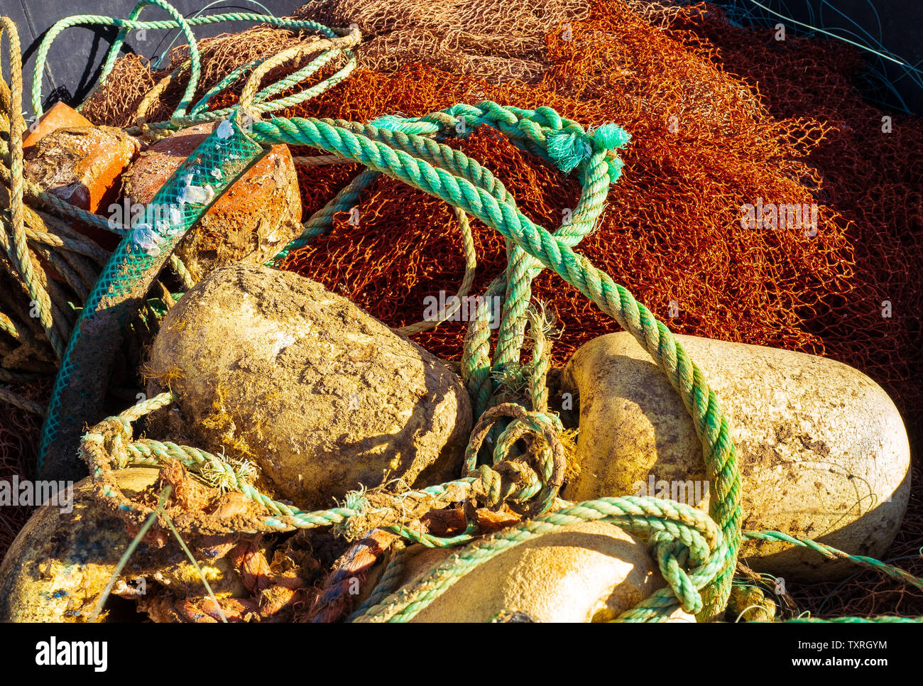 6 Galleggianti Ovali In Schiuma Per Reti Da Pesca – Arancione, Resistenti Ai Raggi UV, Per Granchi E Banchine