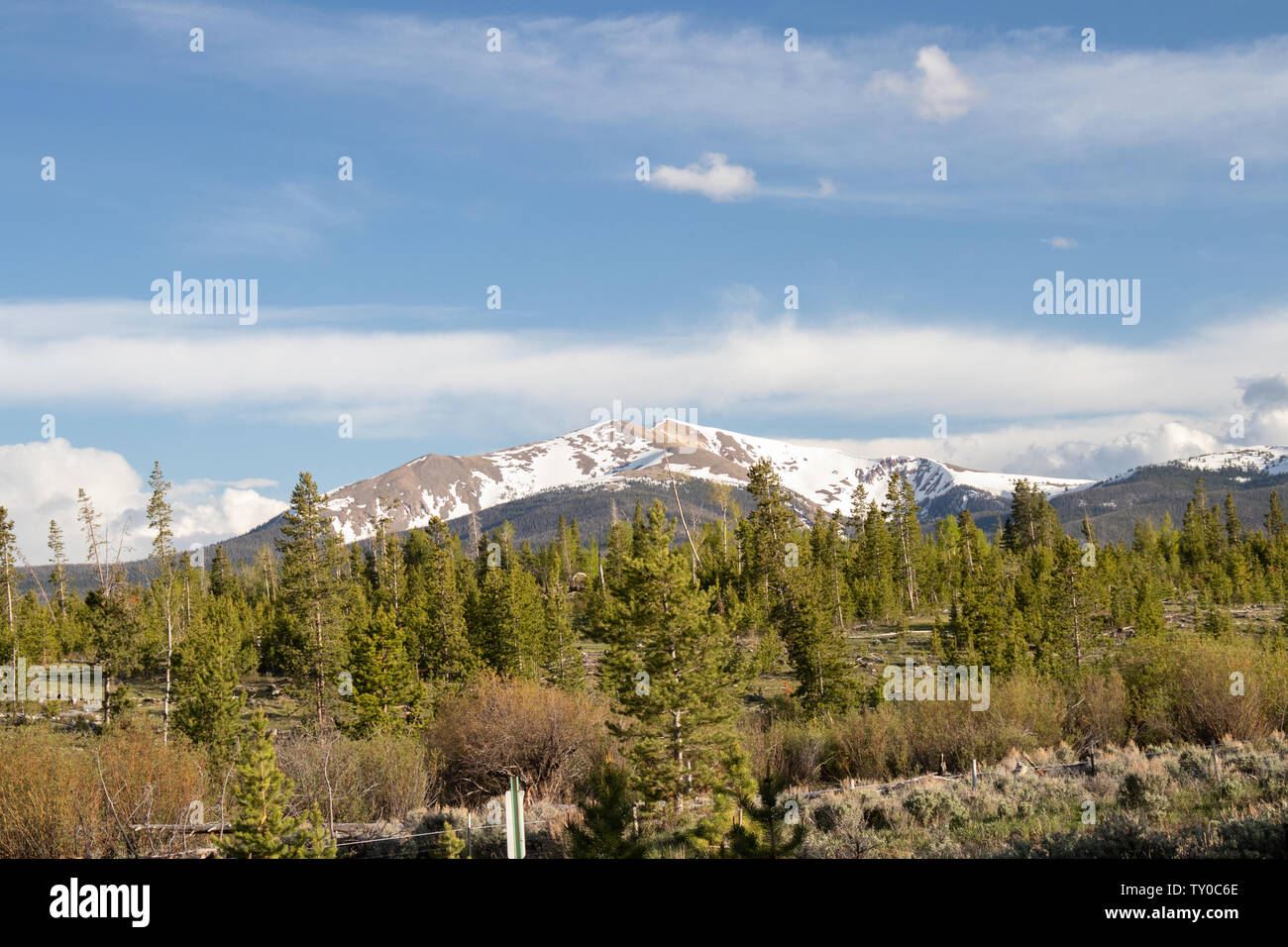 Bowen Mountain Foto Stock