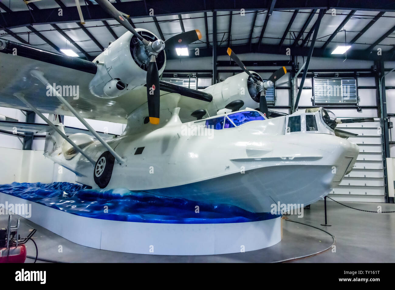 Consolidated PBY Catalina Foto Stock