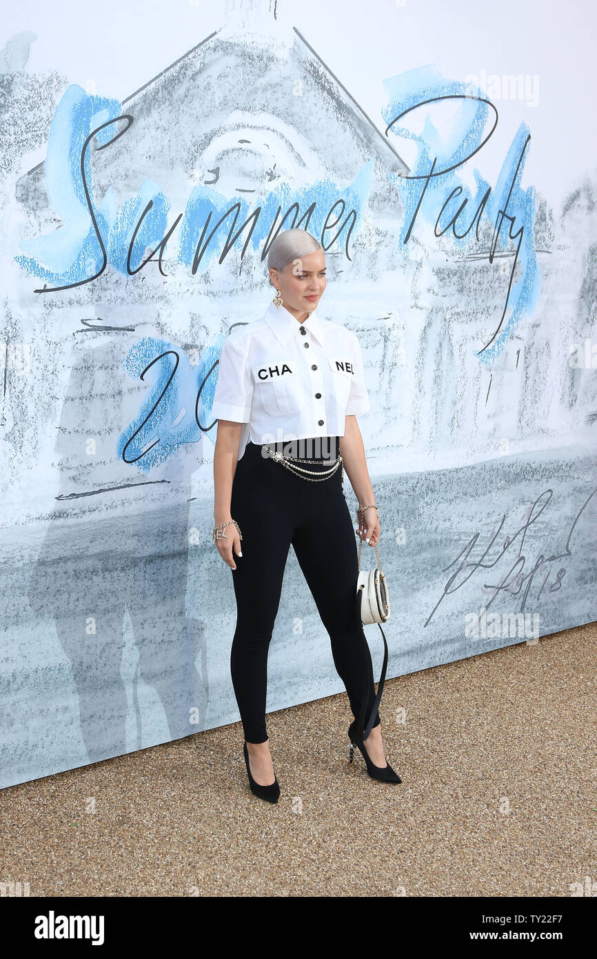 Anne-Marie, la festa estiva 2019, gallerie a serpentina, LONDRA, REGNO UNITO, 25 giugno 2019, Foto di Richard Goldschmidt Foto Stock