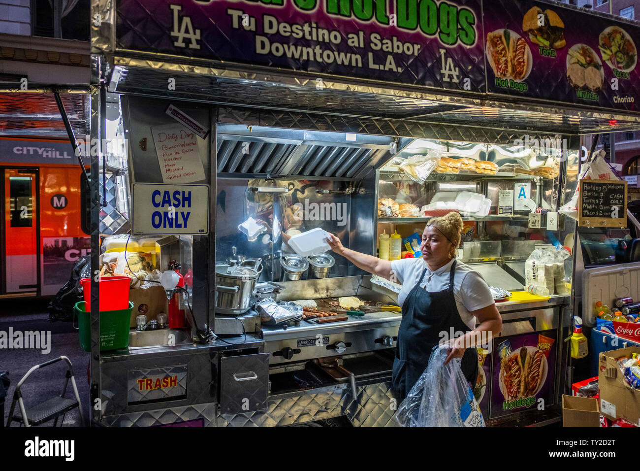 Los Angeles, California, Stati Uniti d'America Foto Stock