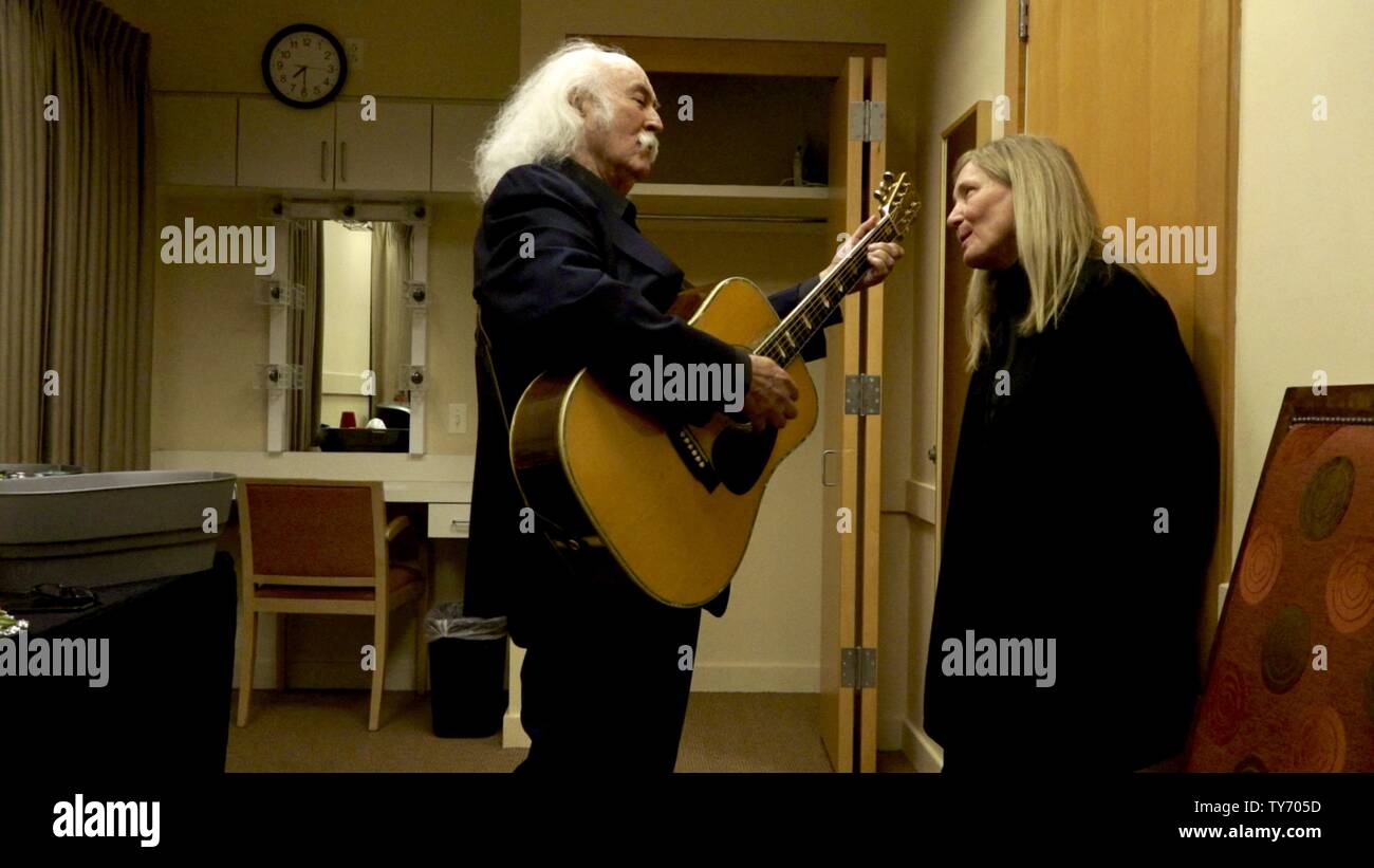 Data di rilascio: 19 luglio 2019 Titolo: David Crosby: ricordare il mio nome STUDIO: Sony Pictures Classics direttore: A.J. Eaton trama: incontrare David Crosby in questo ritratto di un uomo con tutto ma un facile pensionamento sulla sua mente. STARRING: David Crosby e danza gen. (Credito Immagine: © Sony Pictures Classics/Entertainment Immagini) Foto Stock