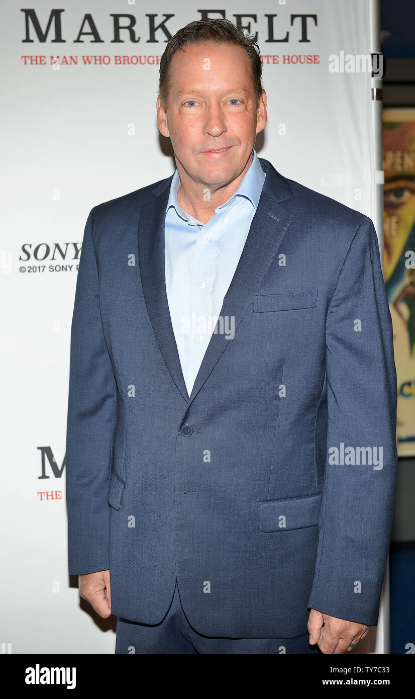 D.B. Sweeney assiste la premiere di 'Mark sentire" al Writers Guild Theatre di Beverly Hills, la California il 26 settembre 2017. Foto di Christine masticare/UPI Foto Stock