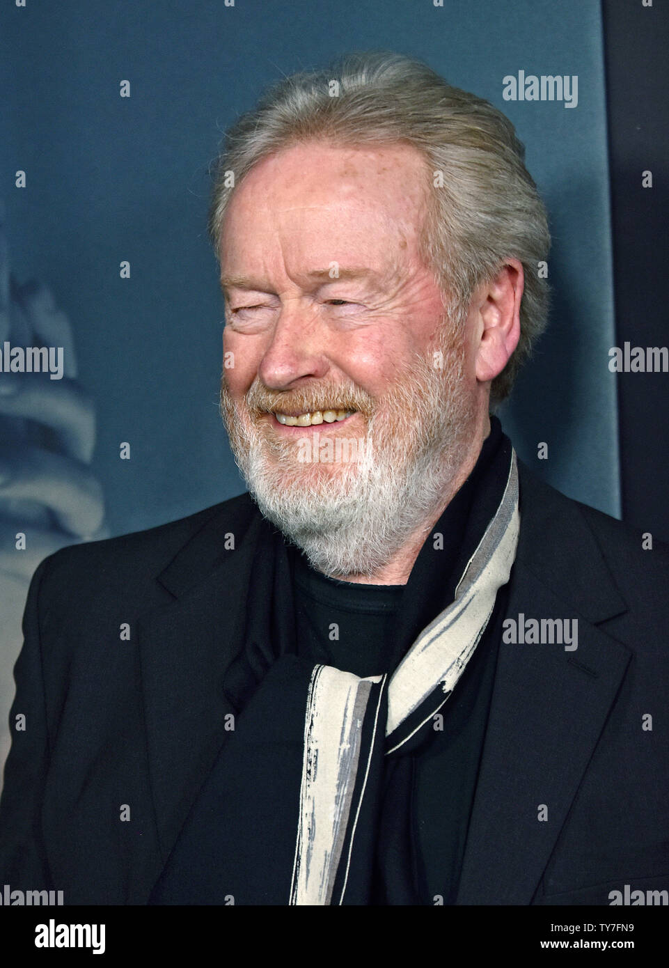 Regista Ridley Scott assiste la prima mondiale di "Tutti i soldi del mondo' al Samuel Goldwyn Theater di Beverly Hills il 18 dicembre 2017. Foto di Chris Chew/UPI Foto Stock