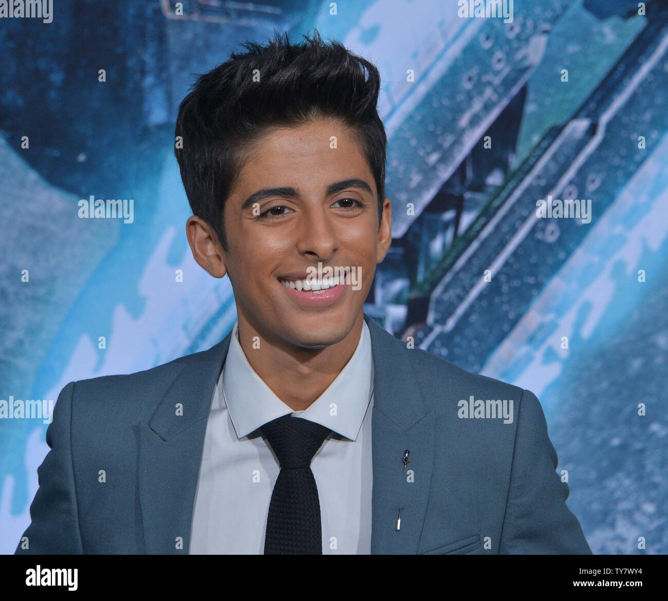 Membro del cast Karan Brar assiste la premiere di sci-fi di Motion Picture 'Pacific Rim Uprising' a TCL teatro cinese nella sezione di Hollywood di Los Angeles il 21 marzo 2018. Storyline Jake Pentecoste, figlio di impilatore Pentecoste, riunisce con Mako Mori a condurre una nuova generazione di piloti Jaeger, compreso il rivale Lambert e 15-anno-vecchio hacker Amara, contro una nuova minaccia Kaiju. Foto di Jim Ruymen/UPI Foto Stock