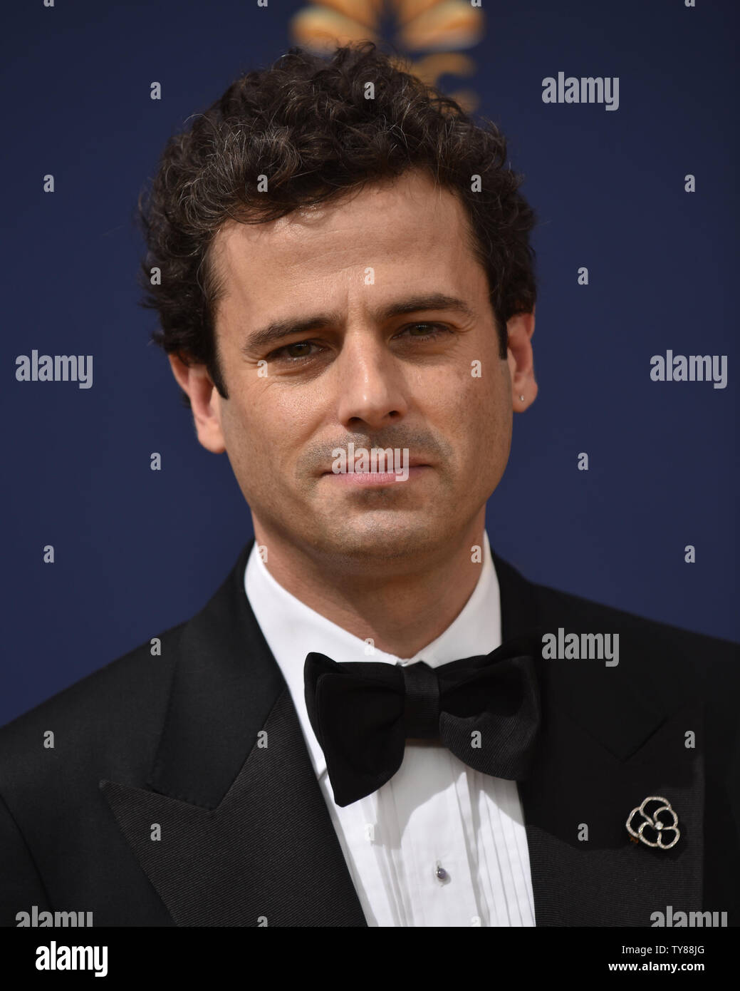 Attore Luke Kirby assiste il settantesimo annuale di Primetime Emmy Awards di Microsoft, presso il teatro in downtown Los Angeles il 17 settembre 2018. Foto di Christine masticare/UPI Foto Stock