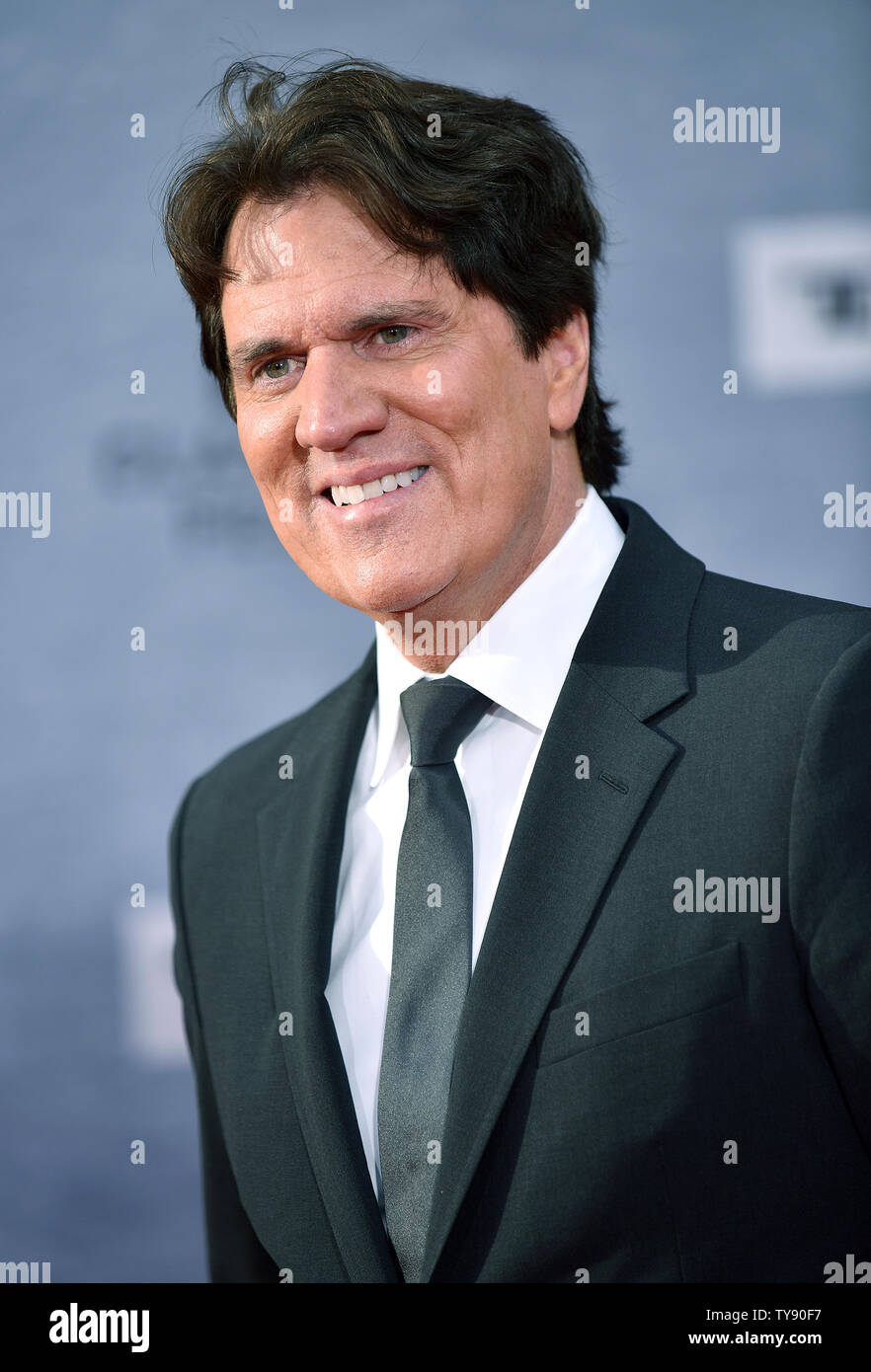 Rob Marshall arriva per la decima edizione della TCM Classic Film Festival apertura notturna lo screening di 'HARRY TI PRESENTO SALLY' a TCL Chinese Theatre di Los Angeles, la California il 11 aprile 2019. Foto di Chris Chew/UPI Foto Stock