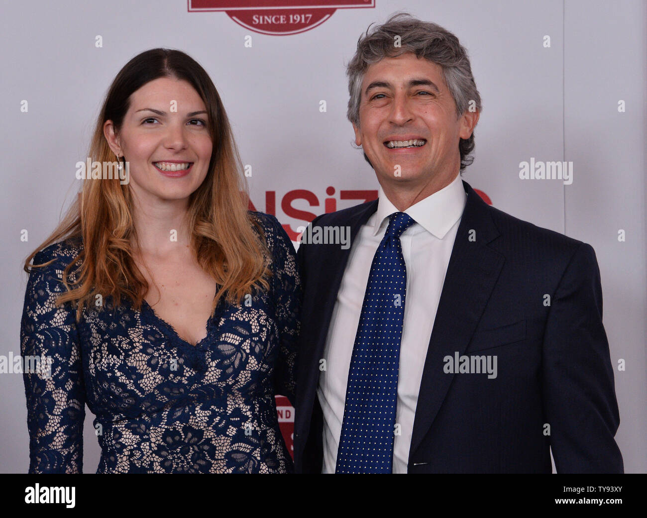 Alexander payne maria kontos immagini e fotografie stock ad alta