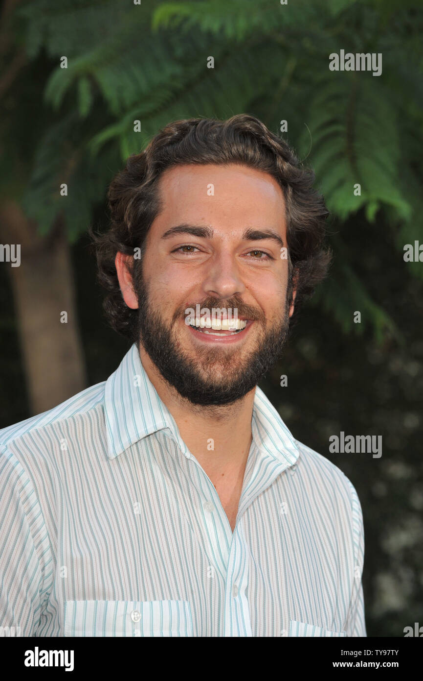 LOS ANGELES, CA. Luglio 20, 2009: Zachary Levi alla prima mondiale di "Funny People' presso il Teatro Arclight, Hollywood. © 2009 Paul Smith / Featureflash Foto Stock