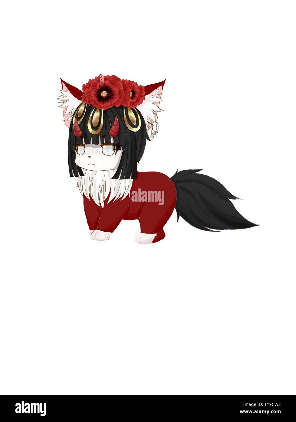 Disegnare l'immagine. Foto Stock