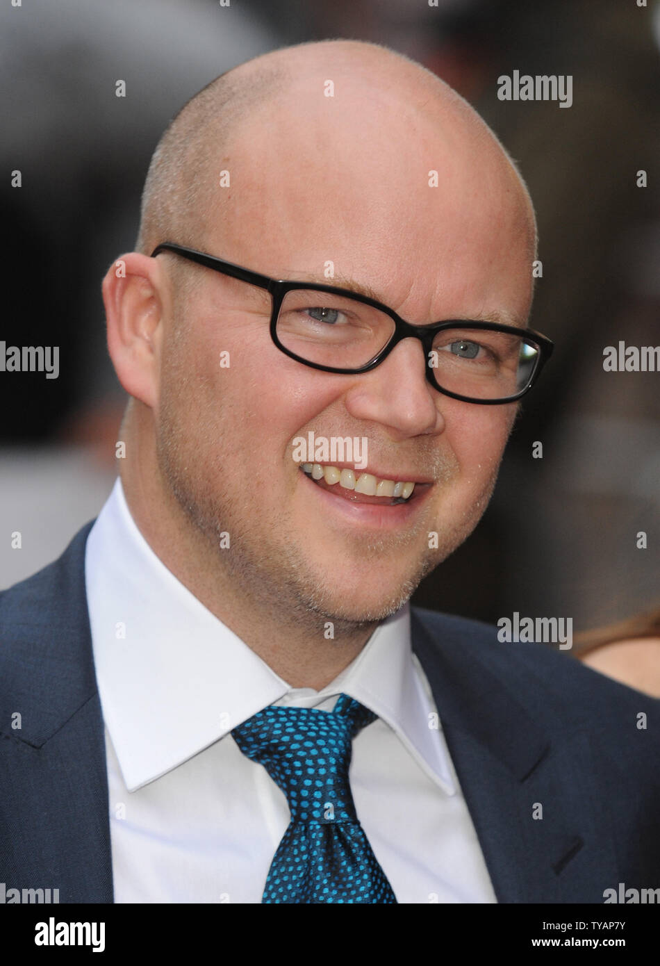 Autore britannico Toby giovani partecipa alla premiere di 'Come perdere gli amici e alienare le persone' all impero, Leicester Square a Londra il 24 settembre 2008. (UPI foto/Rune Hellestad) Foto Stock