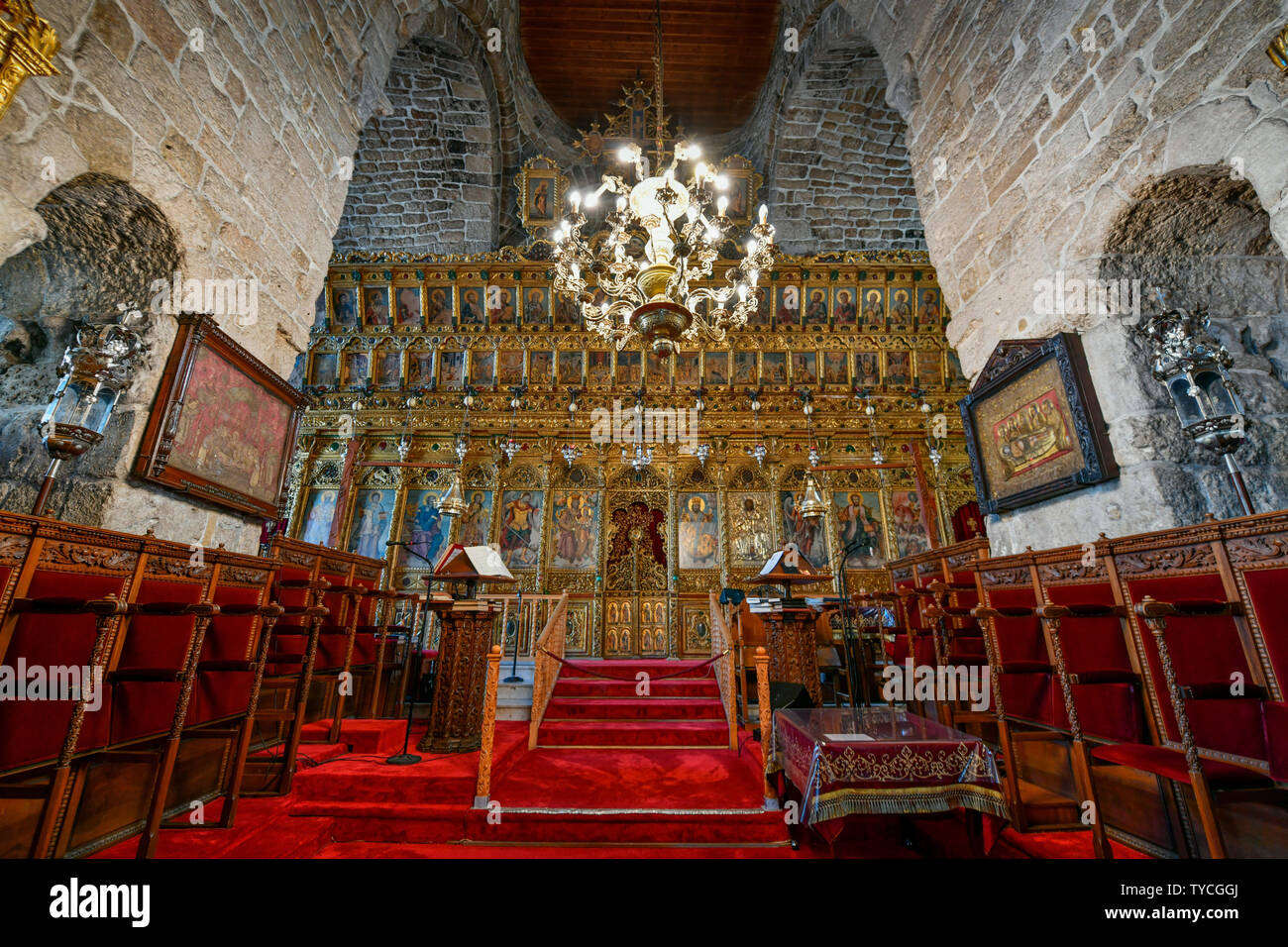 Lazarus-Kirche, Larnaka, Zypern Foto Stock