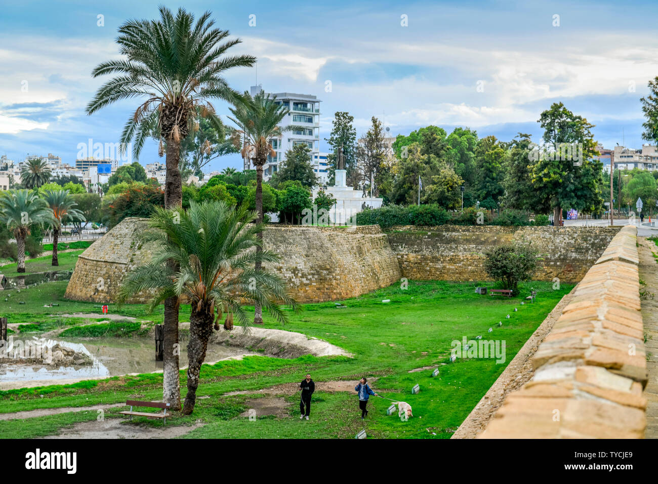 Podokataro-Bastion, Nikosia, Republik Zypern Foto Stock