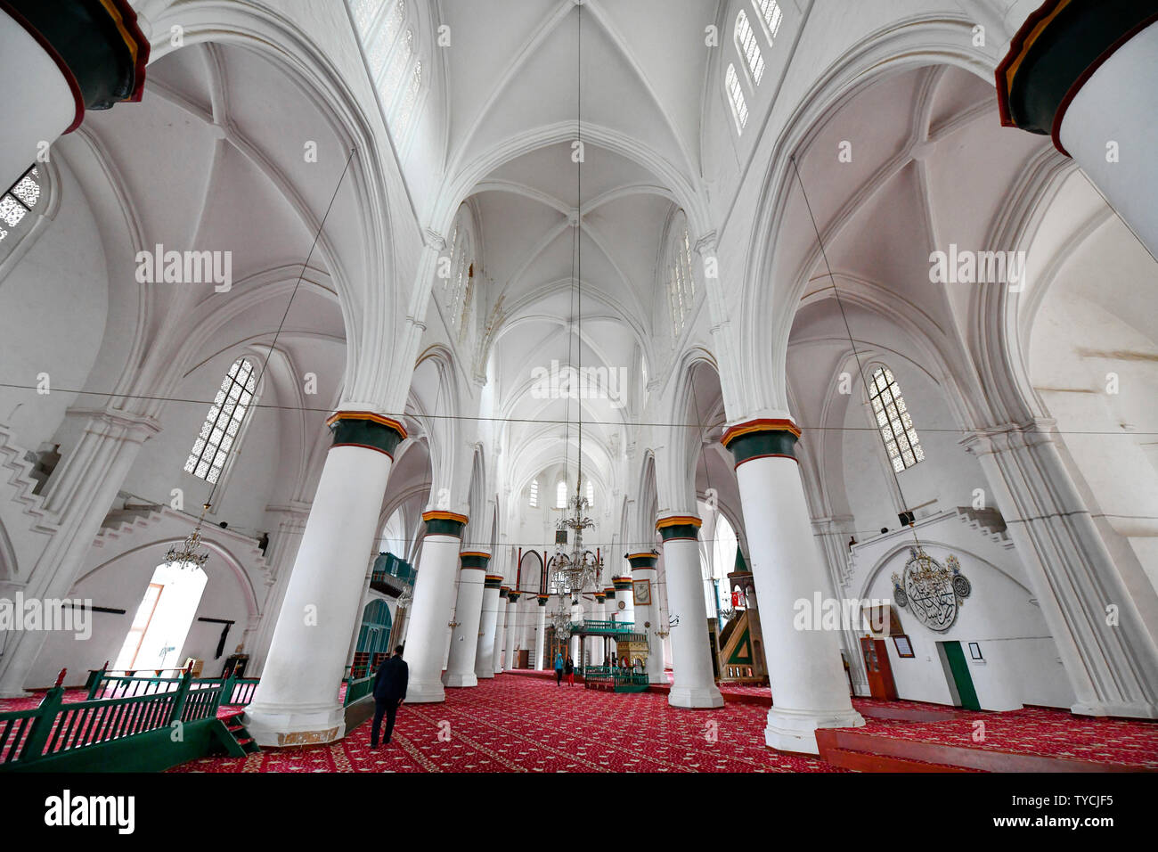 Moschee Selimiye, Nikosia, Tuerkische Republik Nordzypern Foto Stock