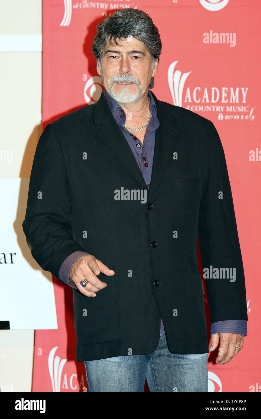 Randy Owen era un presentatore al quarantatreesimo Academy of Country Music Awards a MGM Grand a Las Vegas il 18 maggio 2008. (UPI foto/Daniel Gluskoter) Foto Stock