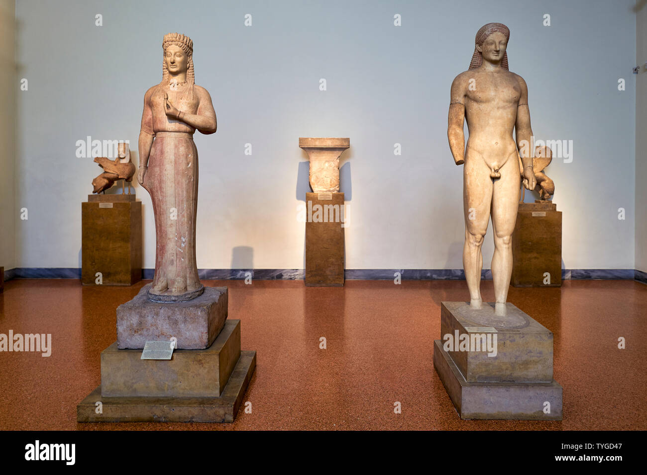 Atene Grecia. Il Museo Archeologico Nazionale Foto Stock