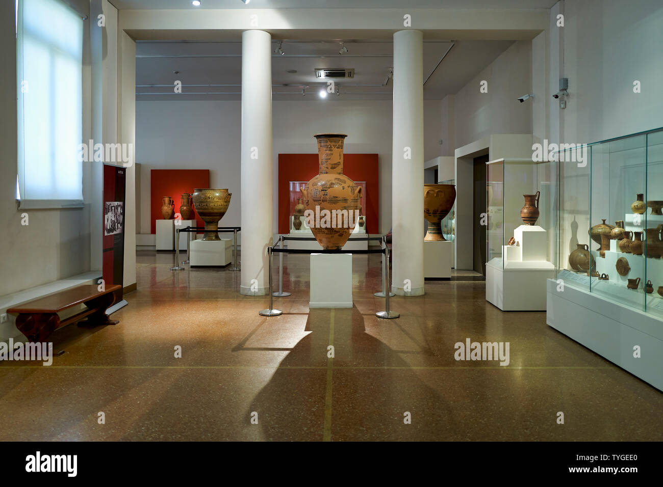 Atene Grecia. Il Museo Archeologico Nazionale Foto Stock