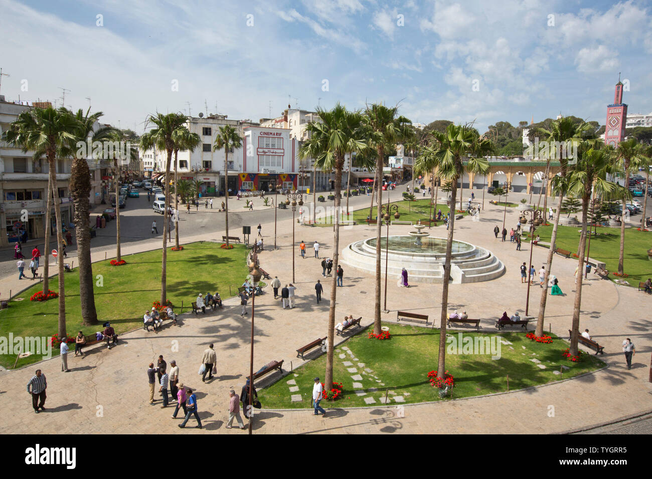 Tangeri, Marocco Foto Stock