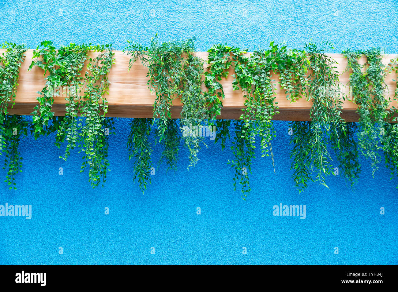 Pergola con pantaloni posteriore sulla parte superiore della traversa Foto Stock