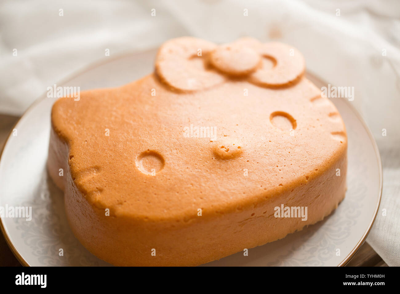 Hello Kitty torta Foto Stock
