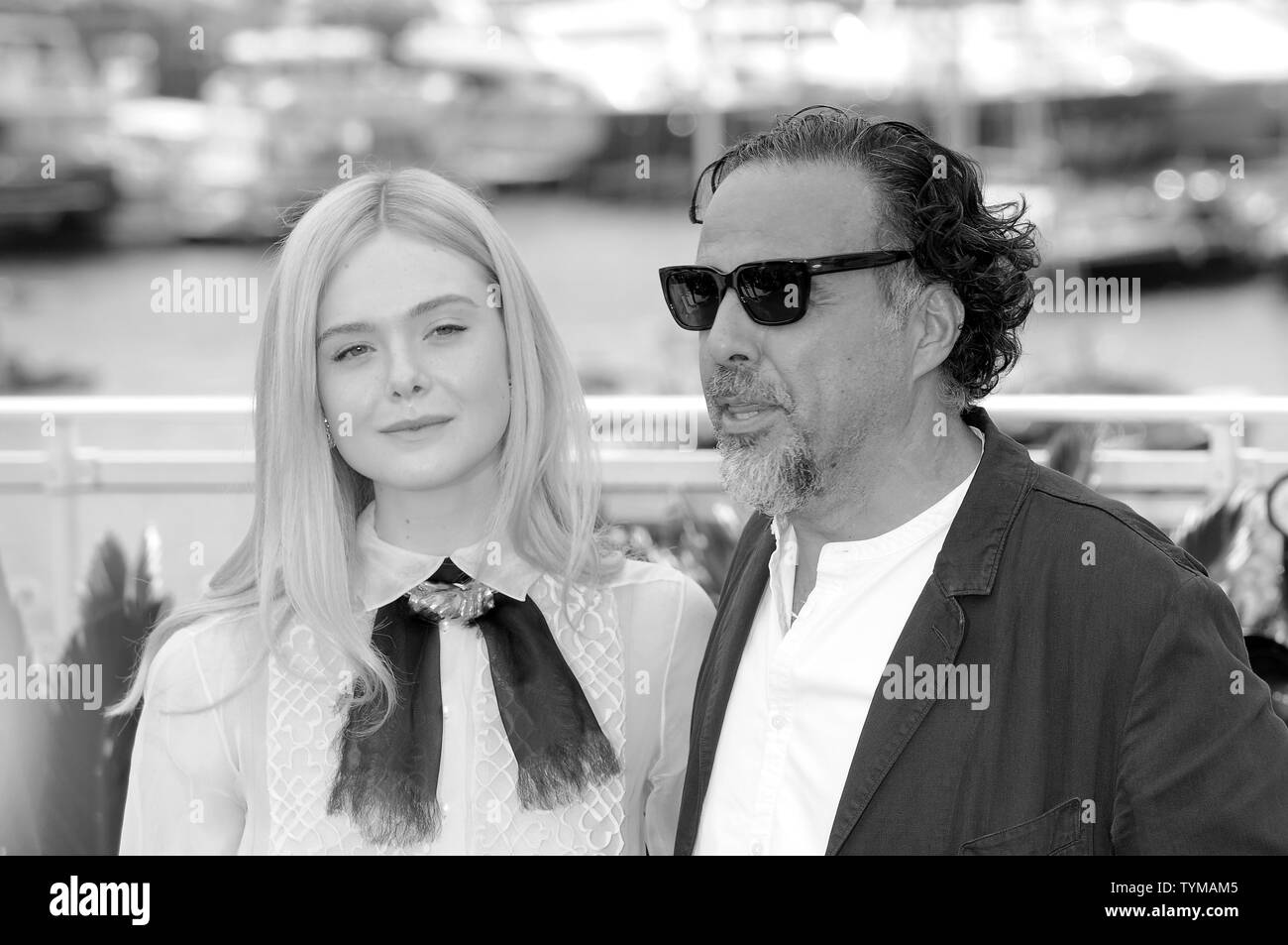 Giuria photocall della 72a Cannes Film Festival Foto Stock