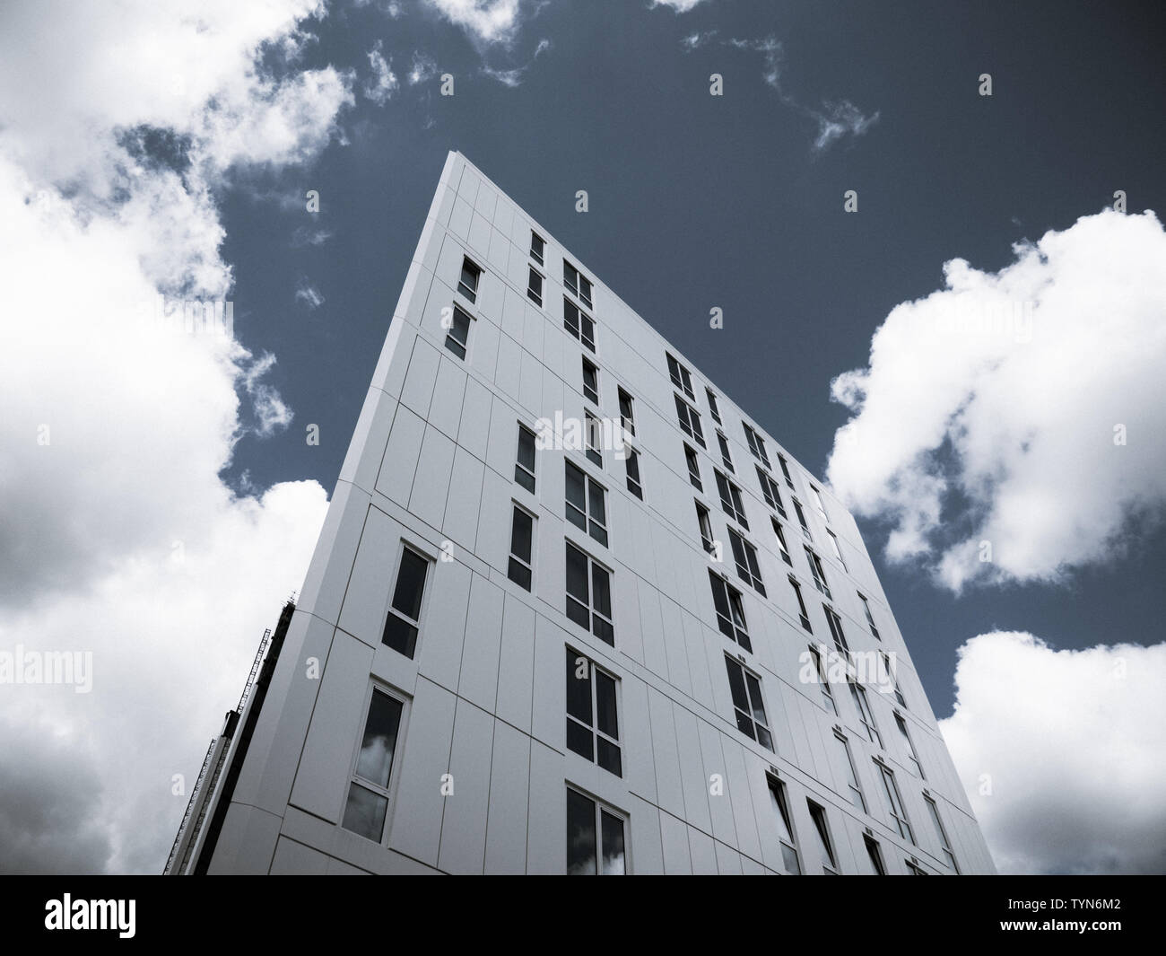 Royal Winchester House, Affitto Appartamenti, Bracknell, Berkshire, Inghilterra, Regno Unito, GB. Foto Stock