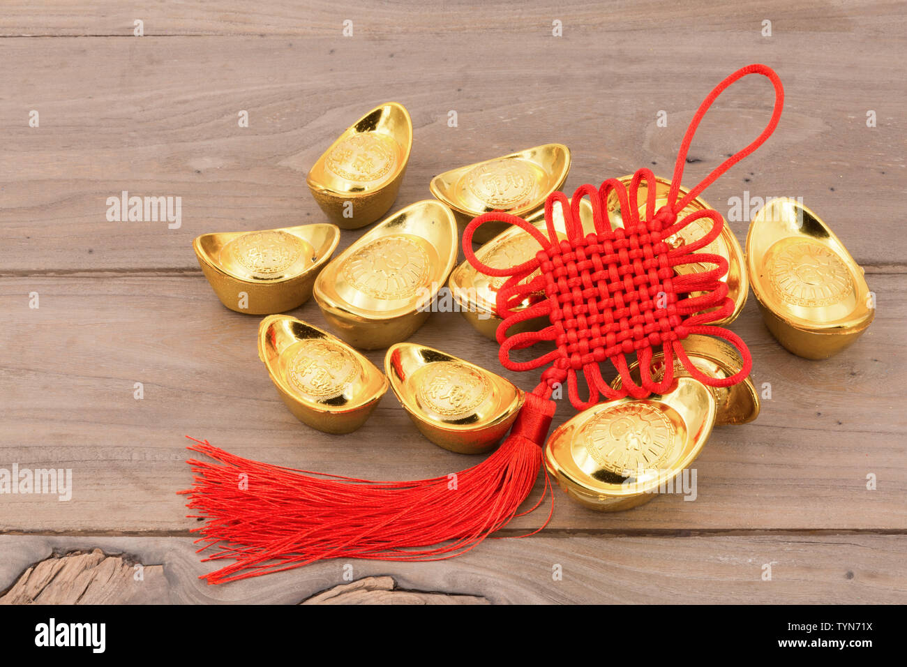 Cinese tradizionale Festival - - Ornamenti per il Festival di Primavera e il Festival di Primavera Foto Stock