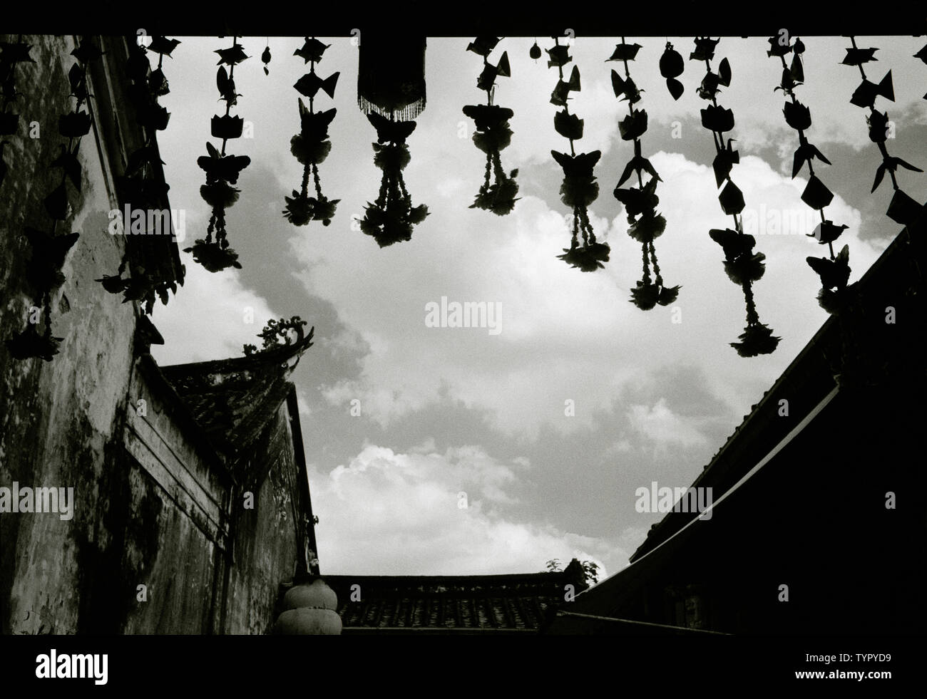 Dea della Misericordia Kuan Yin Santuario a Bangkok in Tailandia in Asia del sud-est in Estremo Oriente. Foto Stock