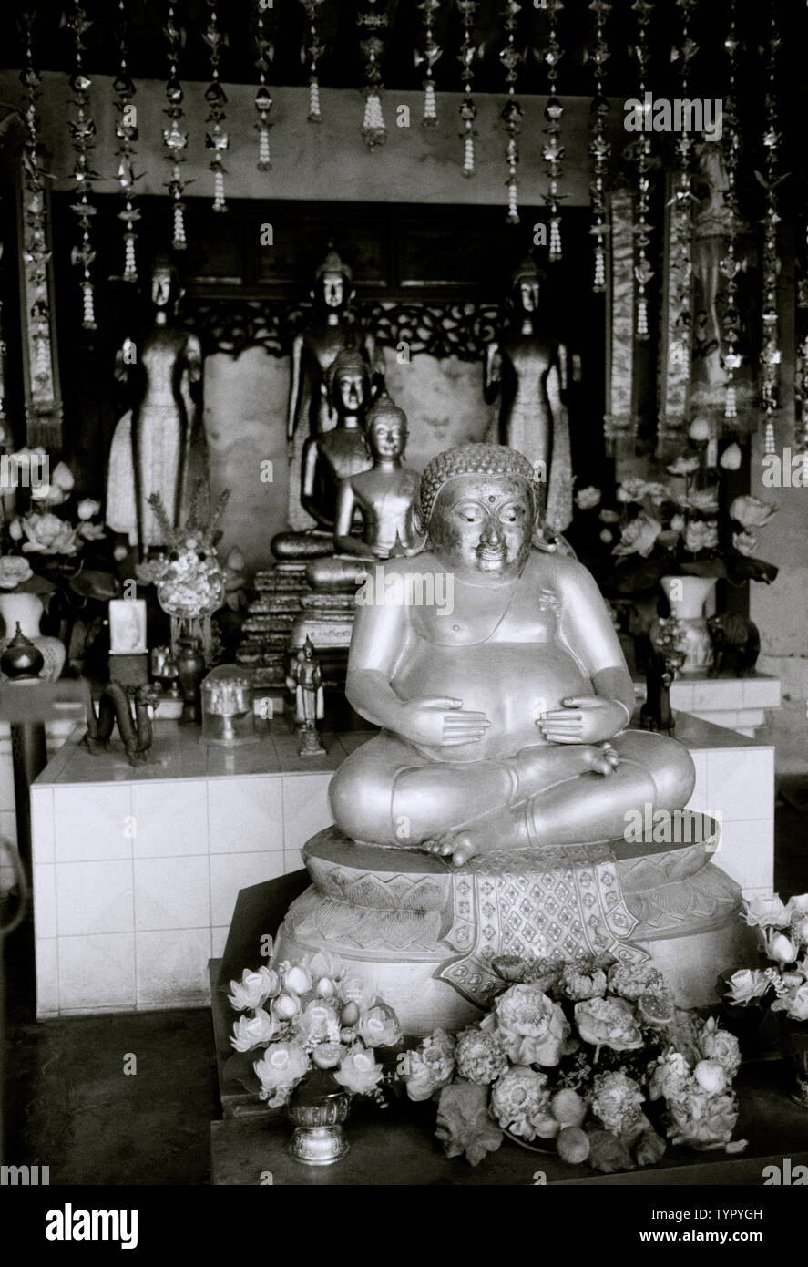Dea della Misericordia Kuan Yin Santuario a Bangkok in Tailandia in Asia del sud-est in Estremo Oriente. Foto Stock