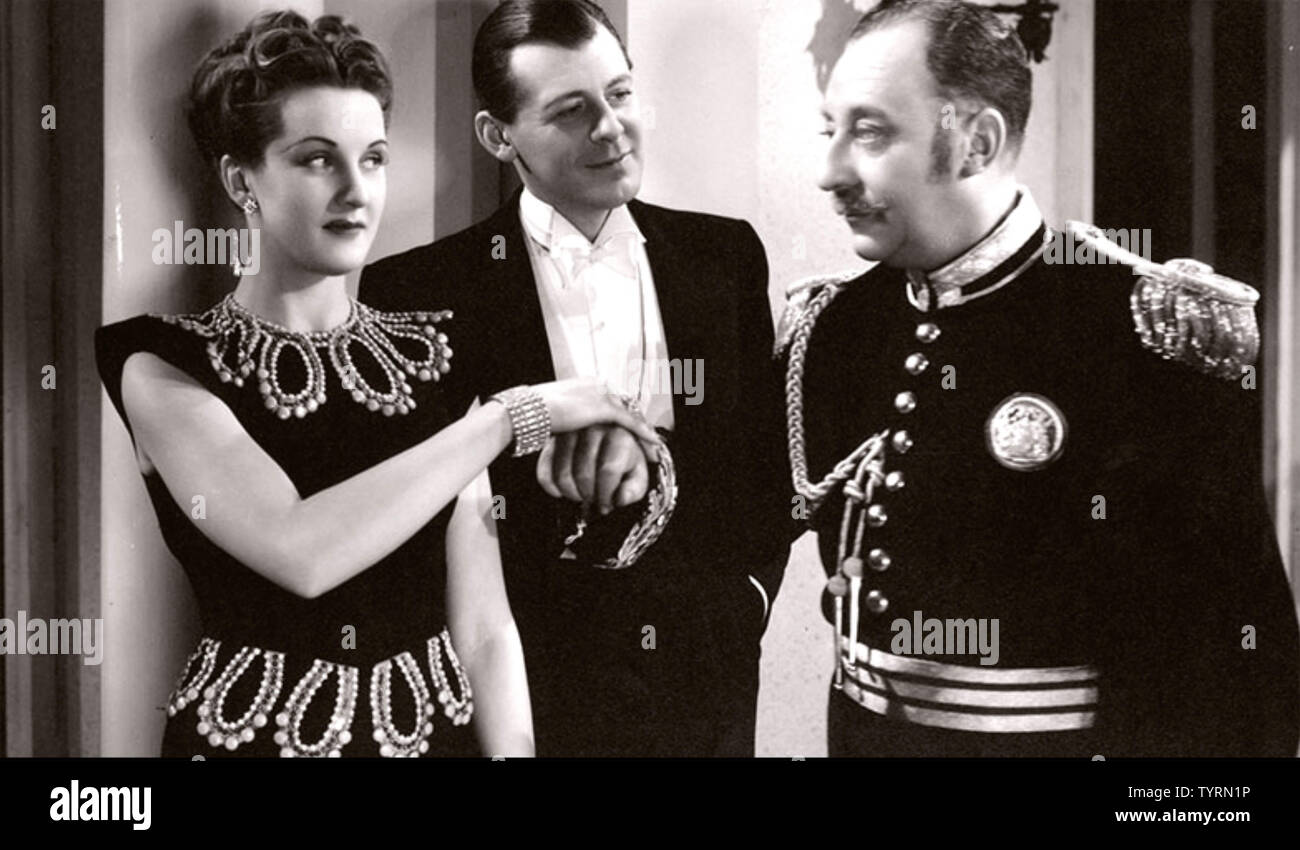 Il diamante PETERVILLE 1942 Warner Bros film con Anne Crawford Foto Stock