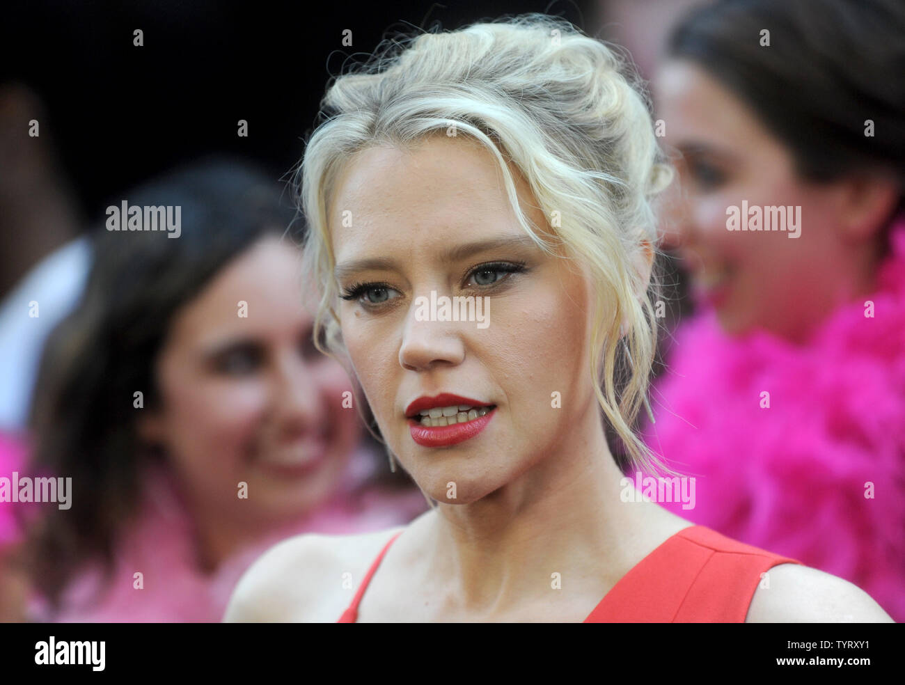 Kate McKinnon arriva sul tappeto rosso al New York Premiere del Sony 'notte grezzi" presentato da SVEDKA Vodka a AMC Lincoln Square Theatre il 12 giugno 2017 a New York City. Foto di Dennis Van Tine/UPI Foto Stock