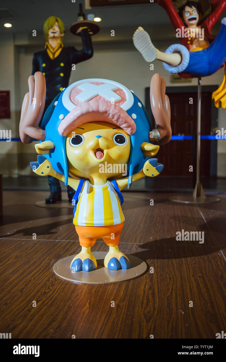 Statua del Re del mare ladro Foto Stock