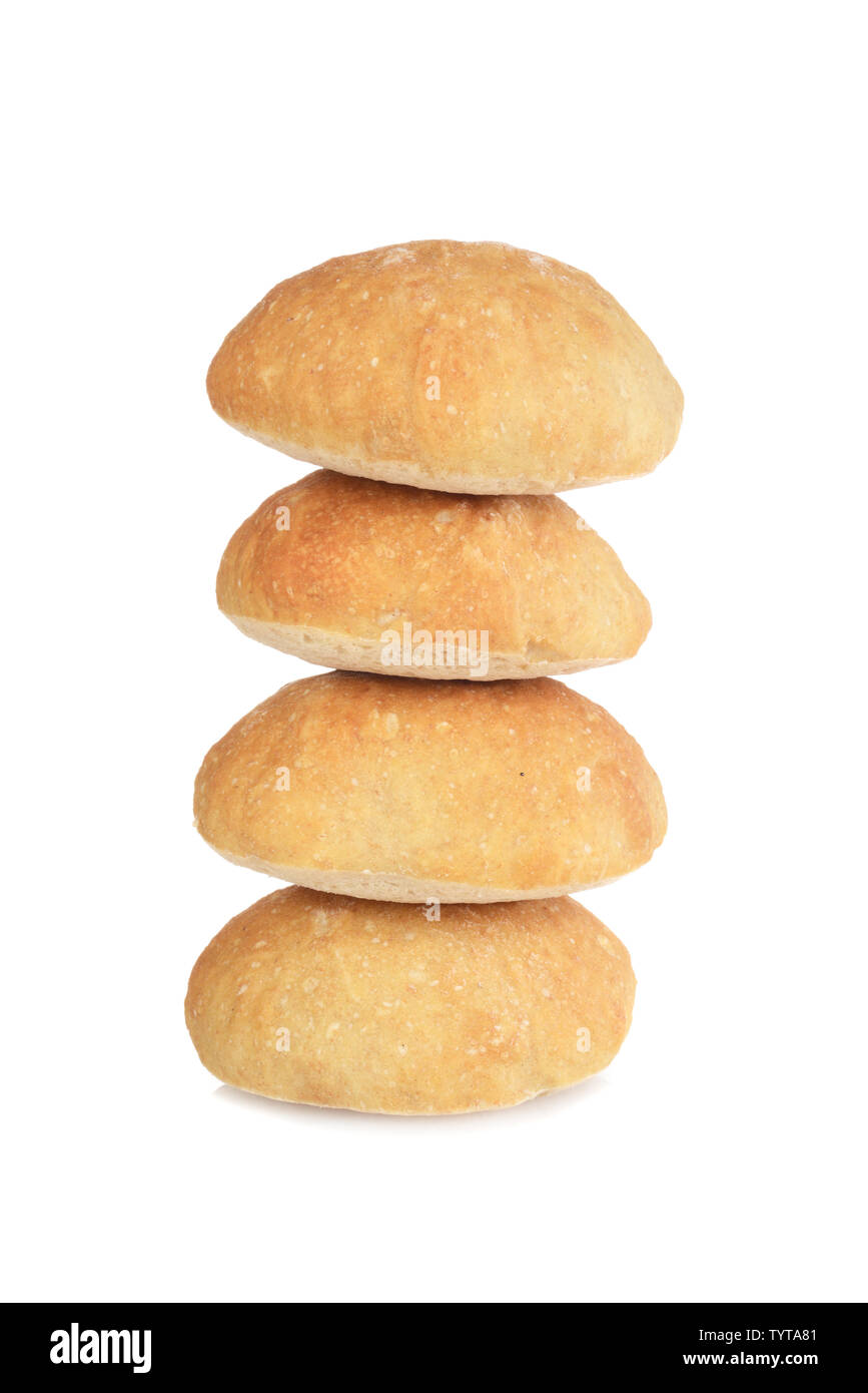 Pila di ciabatta Foto Stock