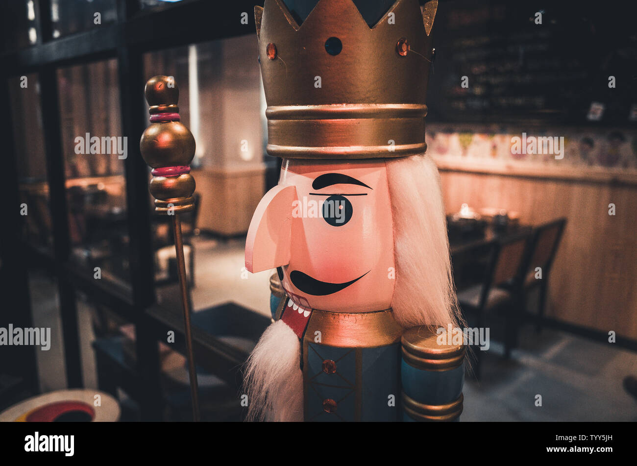 Vivere i record. Foto Stock