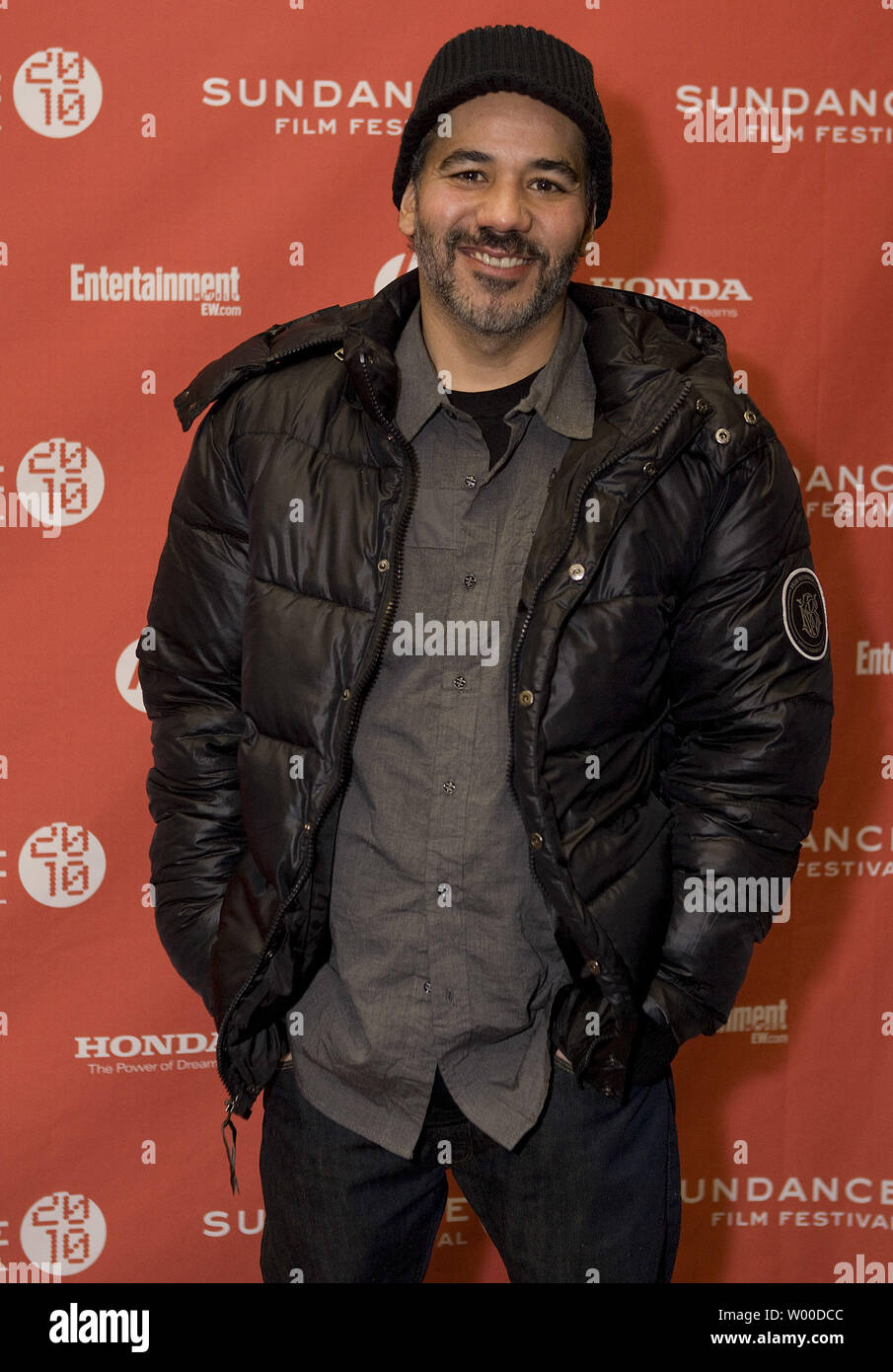 John Ortiz arriva per la prima mondiale di "Jack va in barca" al 2010 Sundance Film Festival il 23 gennaio 2010 in Park City, Utah. UPI/Gary Caskey C... Foto Stock