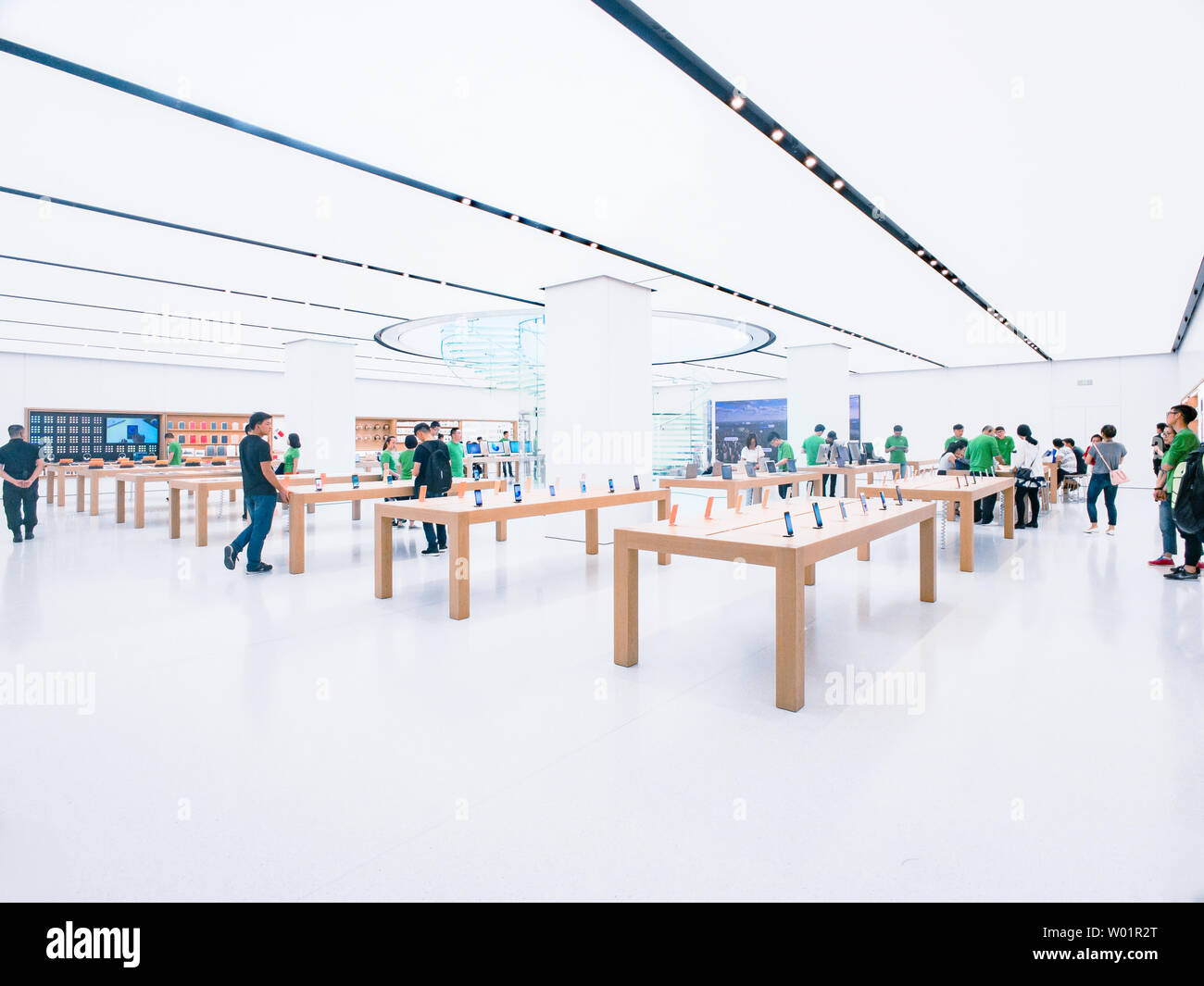 Apple Kunming Foto Stock