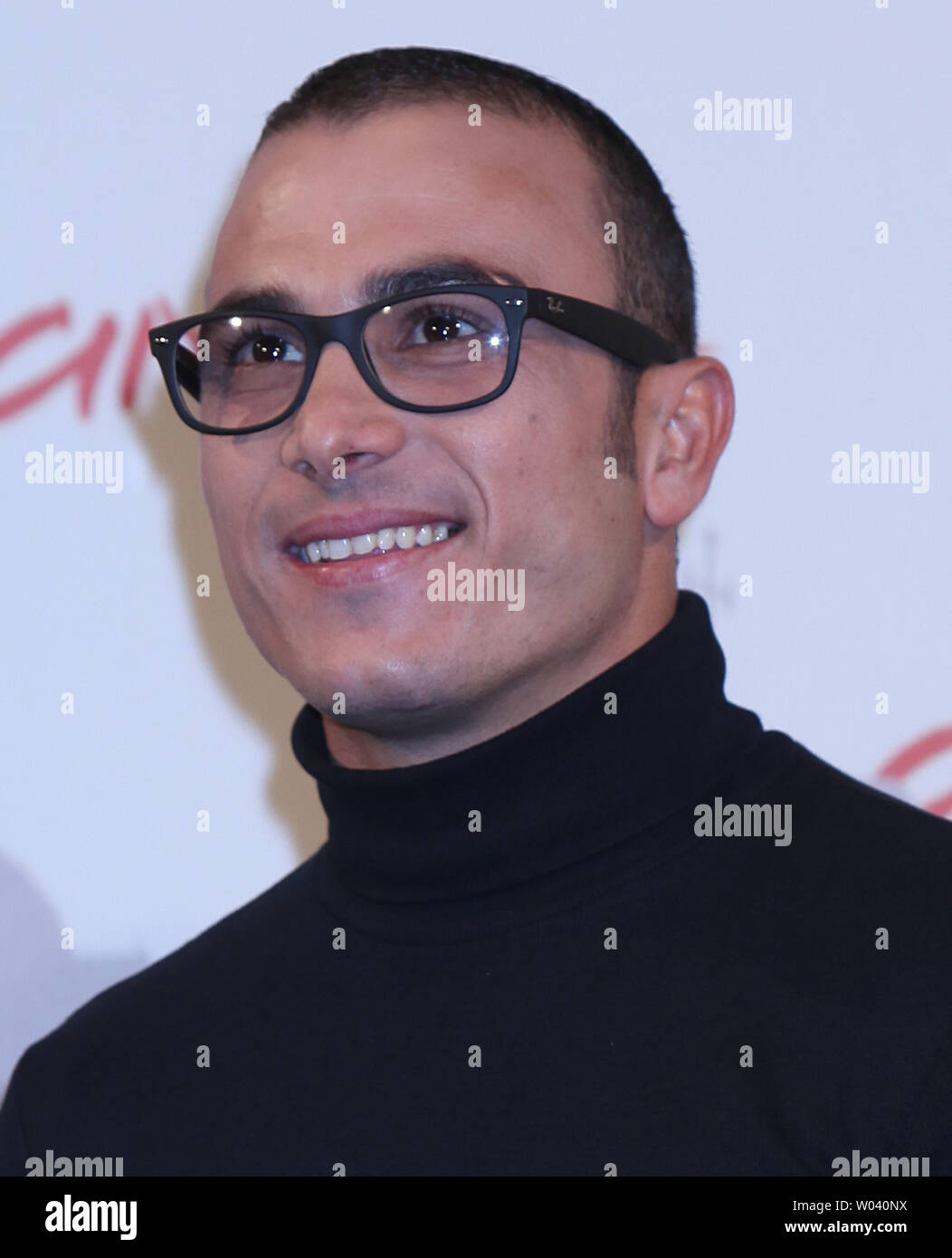 Francesco Di Lev arriva a un photocall per il film "Una vita tranquilla (a vita tranquilla)' durante la 5a Roma il Festival Internazionale del Film di Roma il 1 novembre 2010. UPI/David Silpa Foto Stock