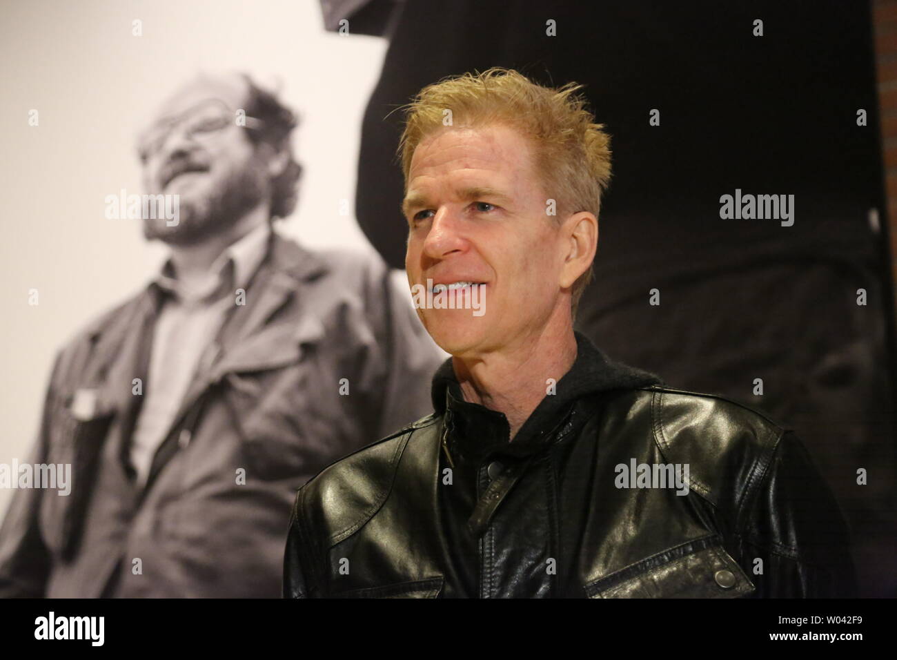 Matthew Modine arriva in corrispondenza della apertura di una mostra intitolata "Full Metal Jacket Diary Redux' durante la 7 Assemblea Roma Festival Internazionale del Film di Roma il 10 novembre 2012. UPI/David Silpa Foto Stock