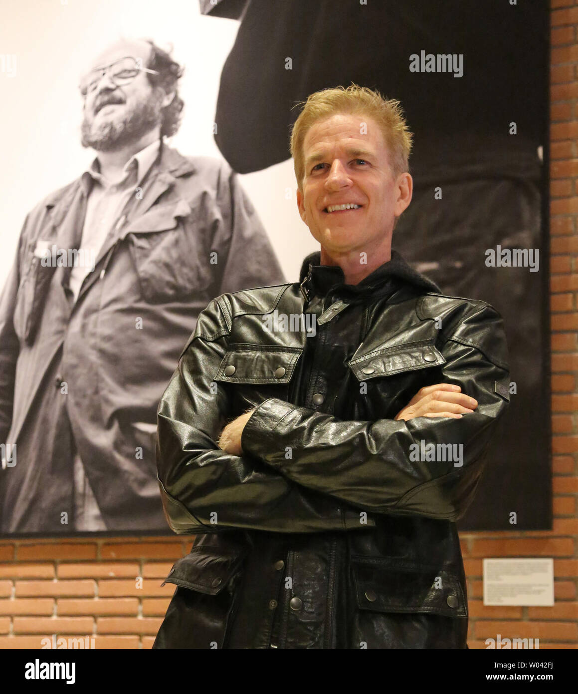 Matthew Modine arriva in corrispondenza della apertura di una mostra intitolata "Full Metal Jacket Diary Redux' durante la 7 Assemblea Roma Festival Internazionale del Film di Roma il 10 novembre 2012. UPI/David Silpa Foto Stock
