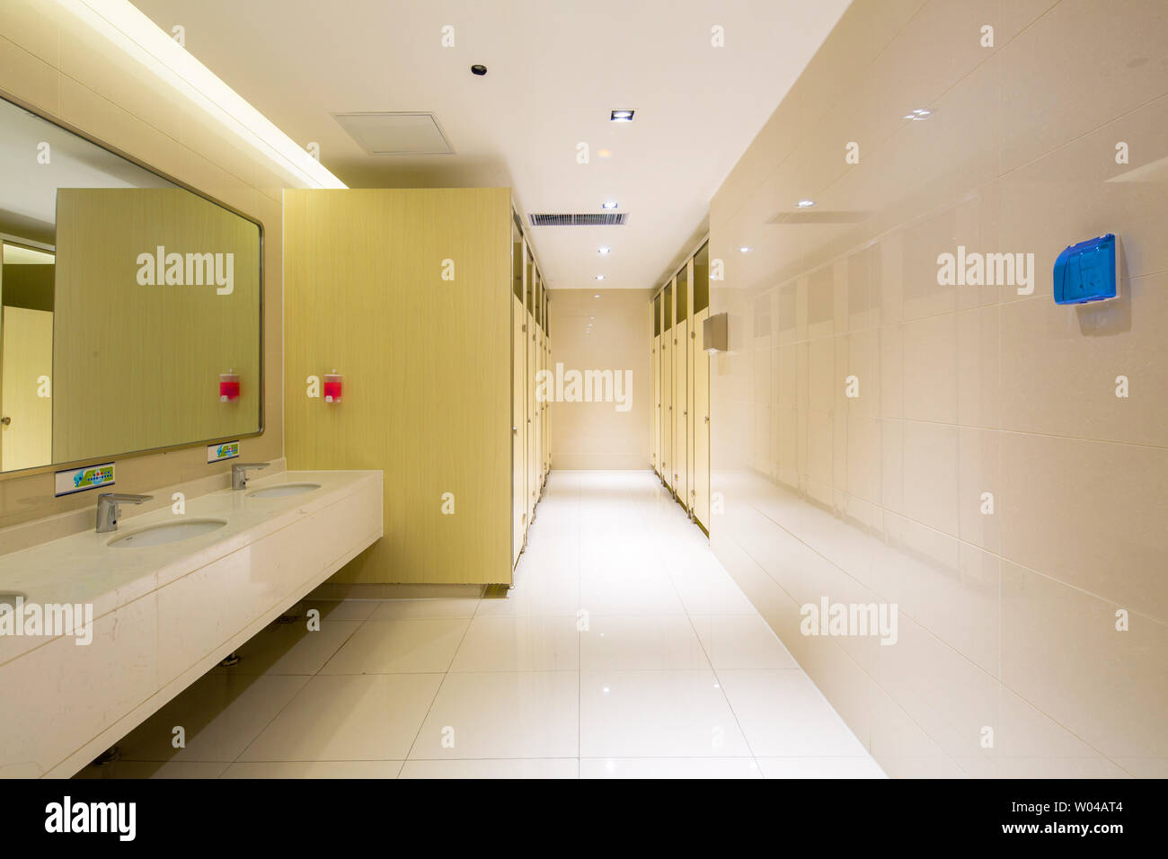 Bagno. Foto Stock