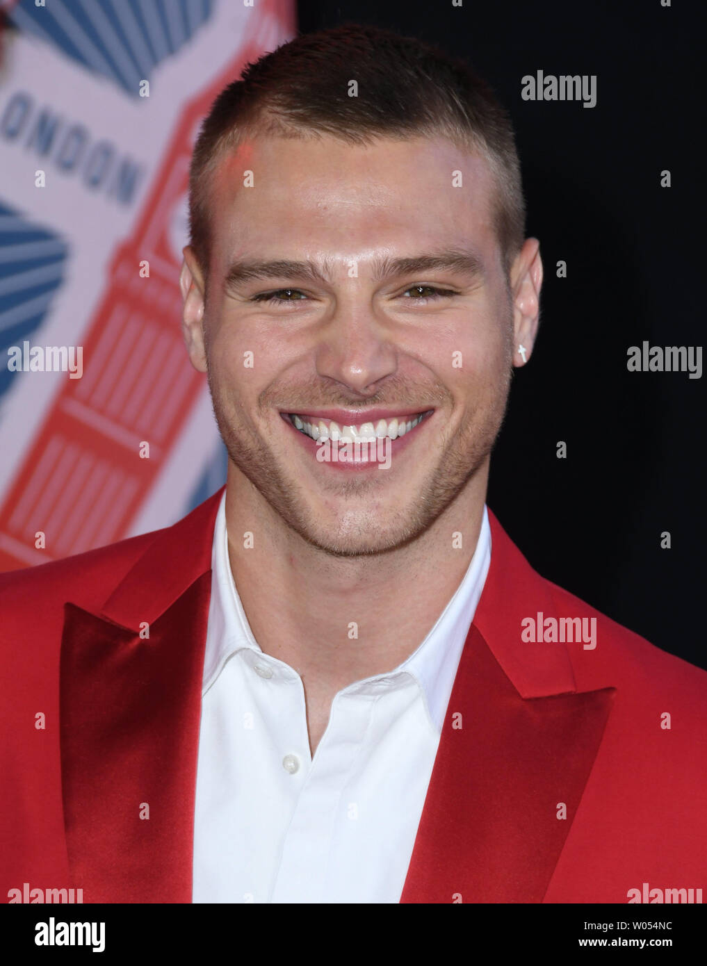 Giugno 26, 2019 - Hollywood, California, Stati Uniti - 26 Giugno 2019 - Hollywood, California - Matteo Noszka. "Uomo Ragno: lontano da casa'' Los Angeles Premiere tenutasi presso la leva TCL Teatro Cinese. Photo credit: Birdie Thompson/AdMedia (credito Immagine: © Birdie Thompson/AdMedia via ZUMA filo) Foto Stock